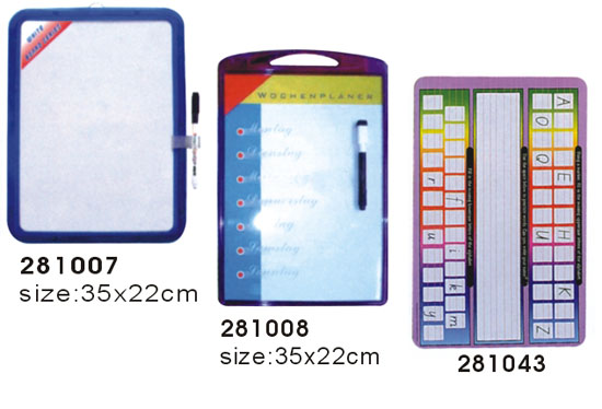 281007-281008-281043->>CLIPBOARD-WHITEBOARD-ERASER>>WHITE BOARD&WRITING BOARD