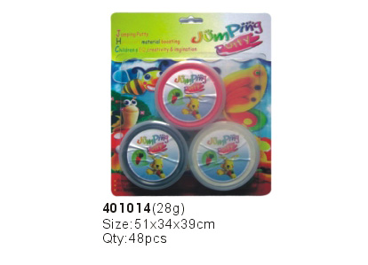 401014->>MODELING CLAY-PUTTY>>JUMPING CLAY