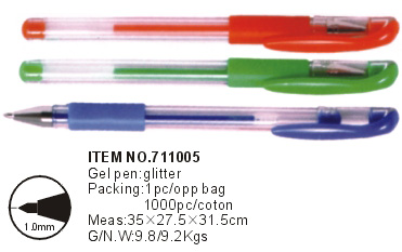 711005->>BALL PEN-GEL PEN>>GEL INK PEN