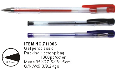 711006->>BALL PEN-GEL PEN>>GEL INK PEN