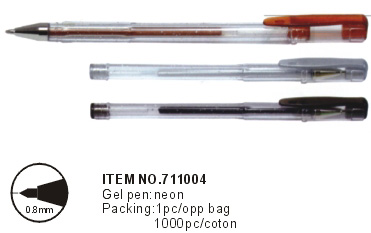 711004->>BALL PEN-GEL PEN>>GEL INK PEN