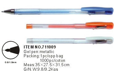 711009->>BALL PEN-GEL PEN>>GEL INK PEN