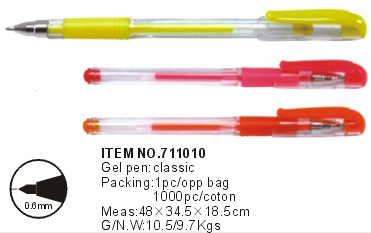 711010->>BALL PEN-GEL PEN>>GEL INK PEN