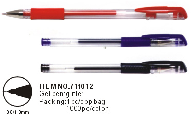 711012->>BALL PEN-GEL PEN>>GEL INK PEN