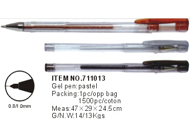 711013->>BALL PEN-GEL PEN>>GEL INK PEN