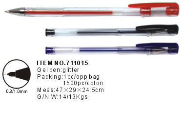 711015->>BALL PEN-GEL PEN>>GEL INK PEN