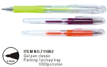 711002->>BALL PEN-GEL PEN>>GEL INK PEN