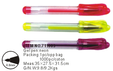 711003->>BALL PEN-GEL PEN>>GEL INK PEN