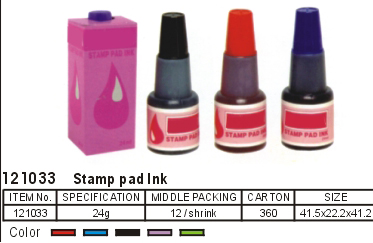 121033->>STAMP SERIES>>STAMP PAD INK