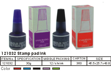 121032->>STAMP SERIES>>STAMP PAD INK