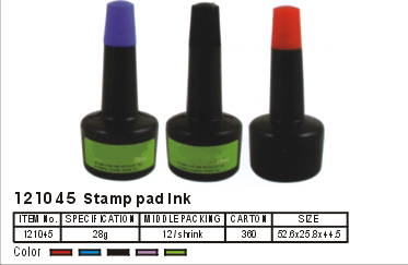 121045->>STAMP SERIES>>STAMP PAD INK