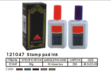 121047->>STAMP SERIES>>STAMP PAD INK