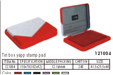 121004->>STAMP SERIES>>STAMP PAD