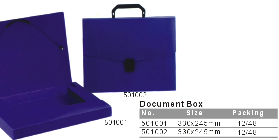 501001-501002->>DOCUMENT FOLDER