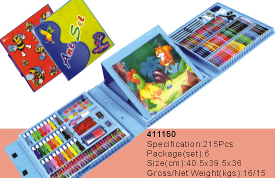 411150->>ART SET