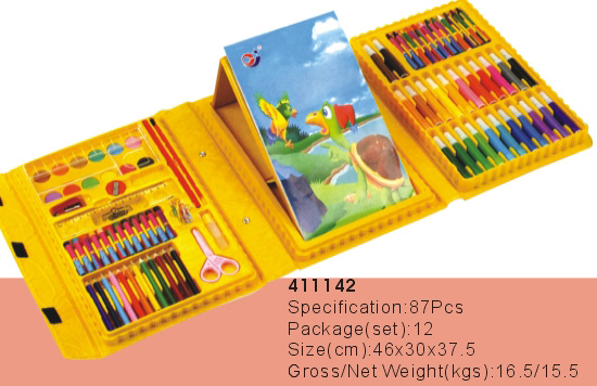 411142->>ART SET