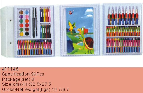 411145->>ART SET