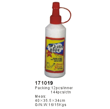 171019(80ml)->>GLUE SERIES>>WHITE GLUE