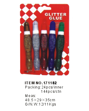 171182(12ml)->>GLUE SERIES>>GLITTER GLUE