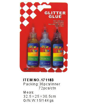 171183(21ml)->>GLUE SERIES>>GLITTER GLUE