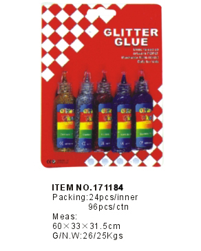 171184(21ml)->>GLUE SERIES>>GLITTER GLUE