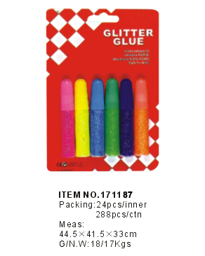 171187(6ml)->>GLUE SERIES>>GLITTER GLUE