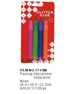 171189(10ml)->>GLUE SERIES>>GLITTER GLUE