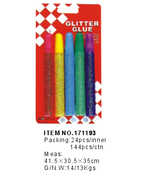 171193(15ml)->>GLUE SERIES>>GLITTER GLUE