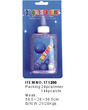 171200(120ml)->>GLUE SERIES>>GLITTER GLUE