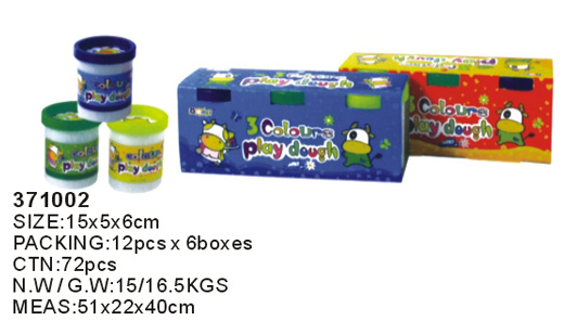 371002->>MODELING CLAY-PUTTY>>PLAY DOUGH