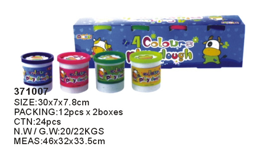 371007->>MODELING CLAY-PUTTY>>PLAY DOUGH