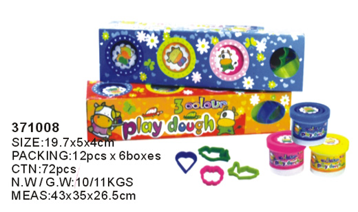 371008->>MODELING CLAY-PUTTY>>PLAY DOUGH