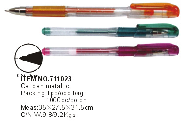 711023->>BALL PEN-GEL PEN>>GEL INK PEN