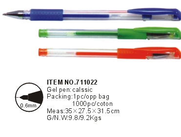 711022->>BALL PEN-GEL PEN>>GEL INK PEN