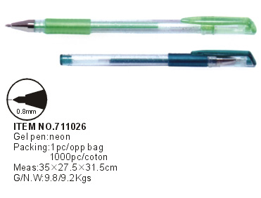 711026->>BALL PEN-GEL PEN>>GEL INK PEN