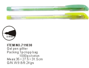 711030->>BALL PEN-GEL PEN>>GEL INK PEN