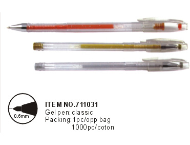 711031->>BALL PEN-GEL PEN>>GEL INK PEN