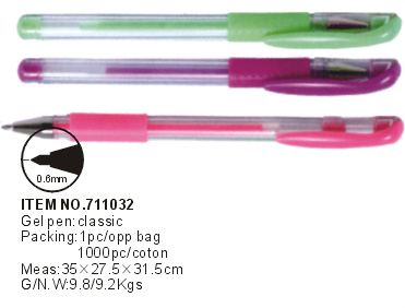 711032->>BALL PEN-GEL PEN>>GEL INK PEN