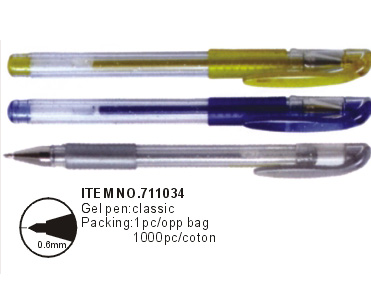 711034->>BALL PEN-GEL PEN>>GEL INK PEN