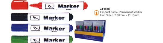 441030->>MARKER-PERMANENT-DRY ERASE-HIGHLIGHTER>>PERMANENT MARKER