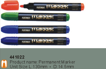 441022->>MARKER-PERMANENT-DRY ERASE-HIGHLIGHTER>>PERMANENT MARKER