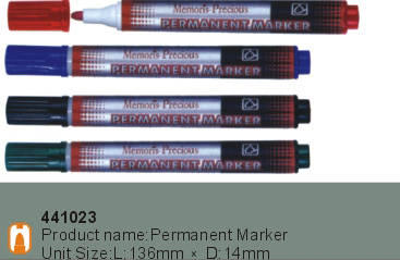 441023->>MARKER-PERMANENT-DRY ERASE-HIGHLIGHTER>>PERMANENT MARKER