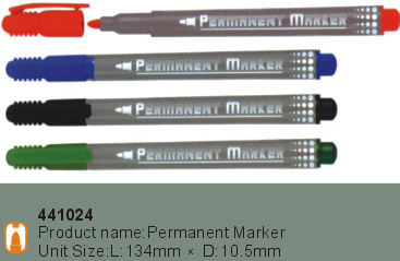 441024->>MARKER-PERMANENT-DRY ERASE-HIGHLIGHTER>>PERMANENT MARKER