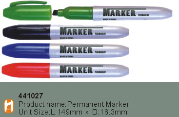 441027->>MARKER-PERMANENT-DRY ERASE-HIGHLIGHTER>>PERMANENT MARKER