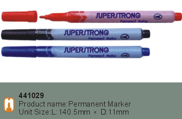 441029->>MARKER-PERMANENT-DRY ERASE-HIGHLIGHTER>>PERMANENT MARKER