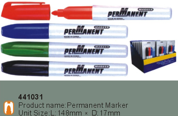 441031->>MARKER-PERMANENT-DRY ERASE-HIGHLIGHTER>>PERMANENT MARKER