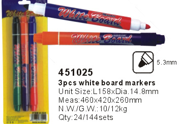 451025->>MARKER-PERMANENT-DRY ERASE-HIGHLIGHTER>>WHITE BOARD MARKER