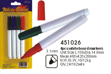 451026->>MARKER-PERMANENT-DRY ERASE-HIGHLIGHTER>>WHITE BOARD MARKER