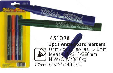 451028->>MARKER-PERMANENT-DRY ERASE-HIGHLIGHTER>>WHITE BOARD MARKER