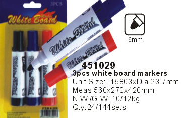 451029->>MARKER-PERMANENT-DRY ERASE-HIGHLIGHTER>>WHITE BOARD MARKER